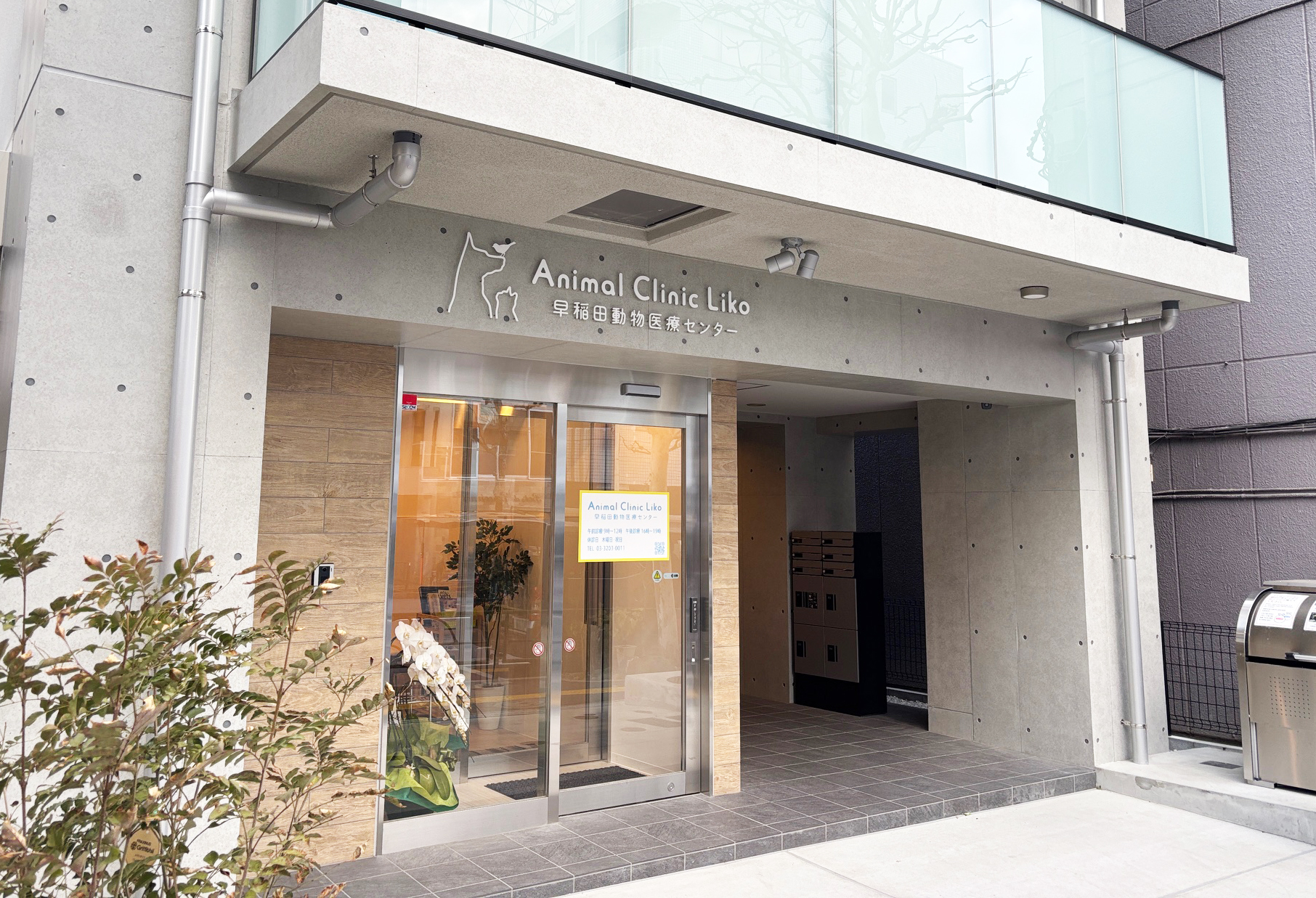 Animal Clinic Liko 早稲田動物医療センターの写真
