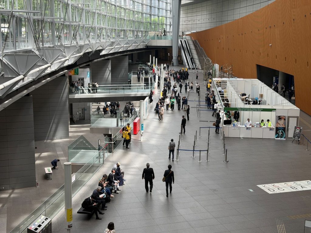 第41回世界獣医師会大会の様子