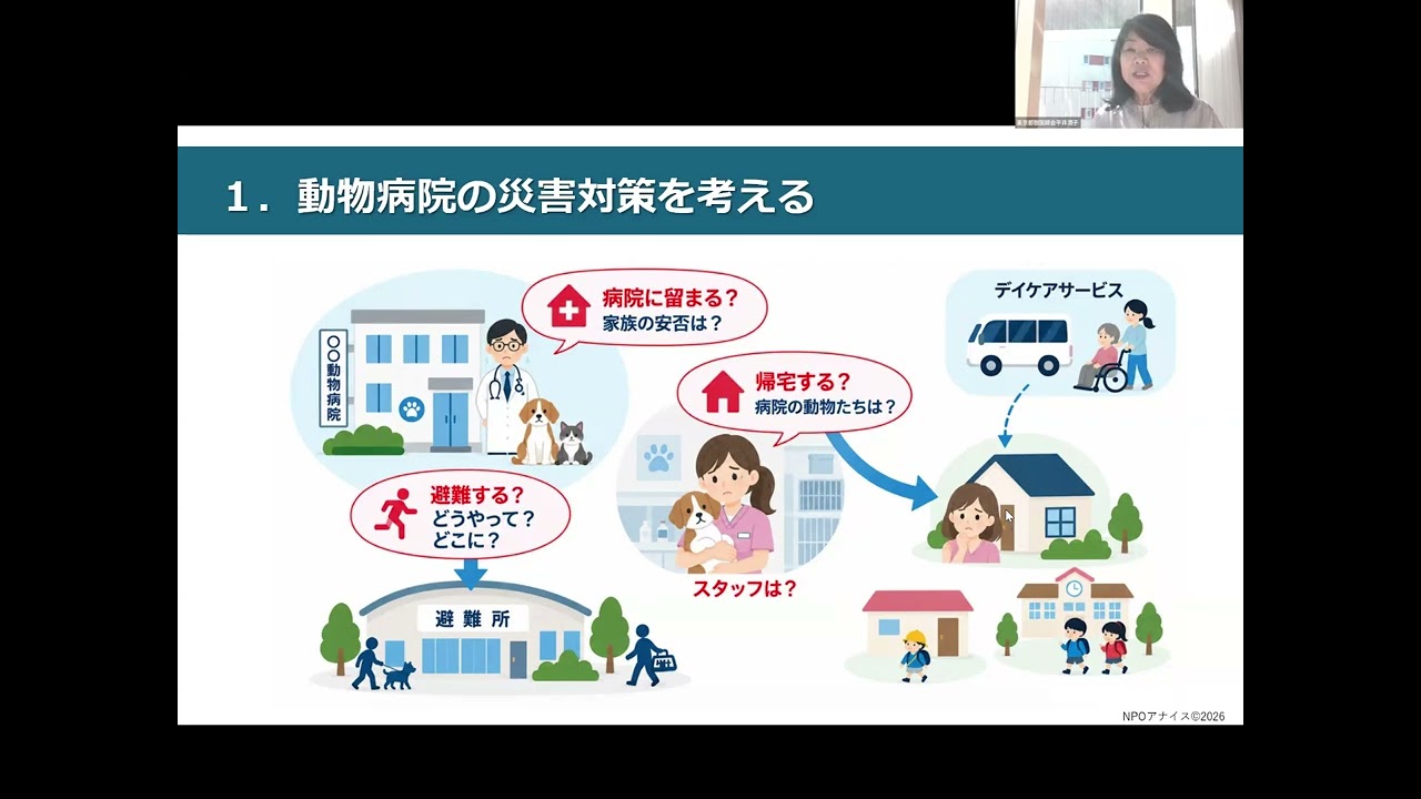 特集【動物病院ができる備えは？東京で災害が起きたとき】（TOJUジャーナル2026年10月号（621号））
